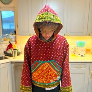 Repurposed Living Karma hoodie - size medium/large